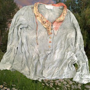 Funky Fairycore Vintage Button Down